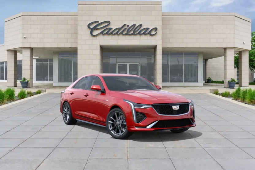 2026 Cadillac CT4 Sport photo 1