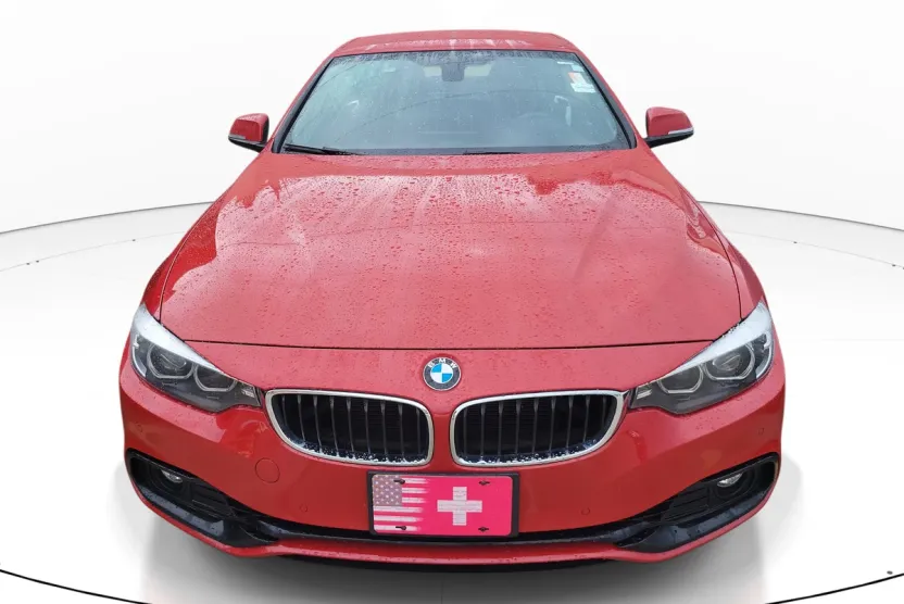 2018 Bmw 430i xDrive Convertible photo 1