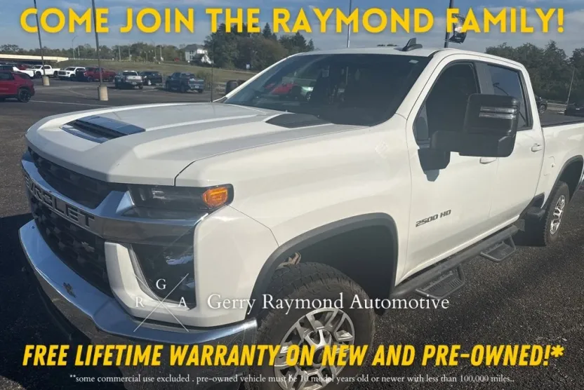 2022 Chevrolet Silverado 2500HD LT photo 1