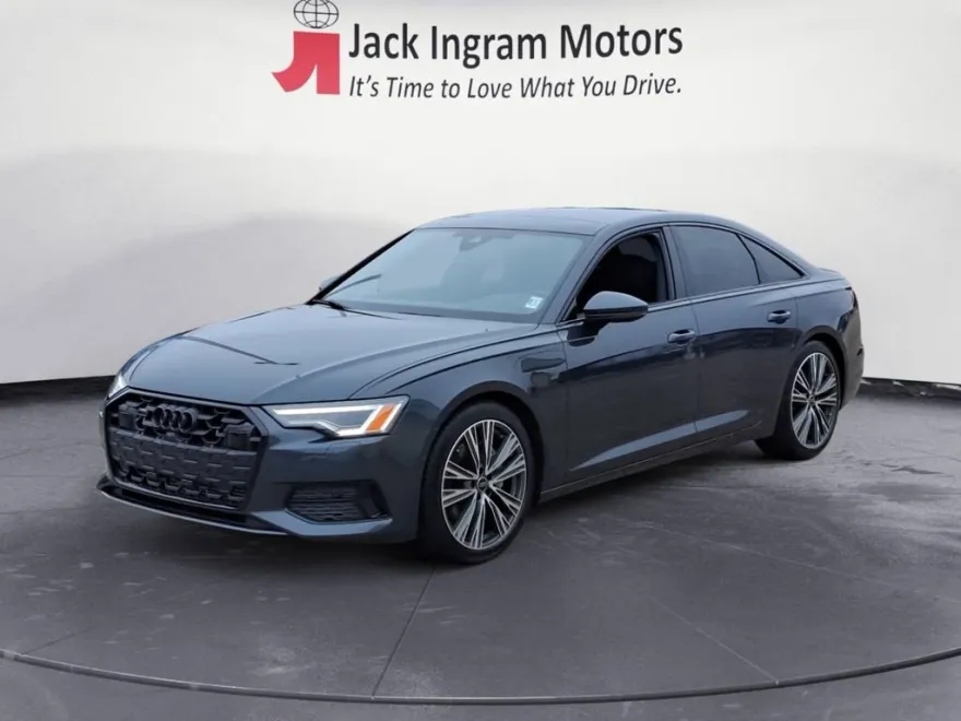 2024 Audi A6 Quattro Premium Plus photo 1
