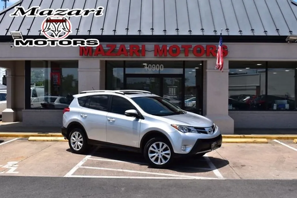 2013 Toyota RAV4 Limited photo 1