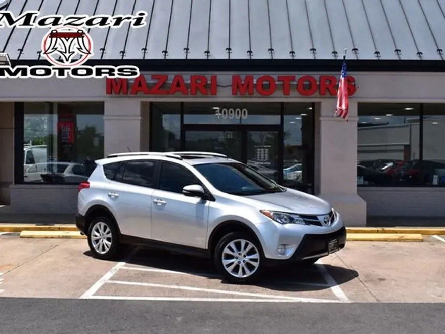 2013 Toyota RAV4 Limited photo 1