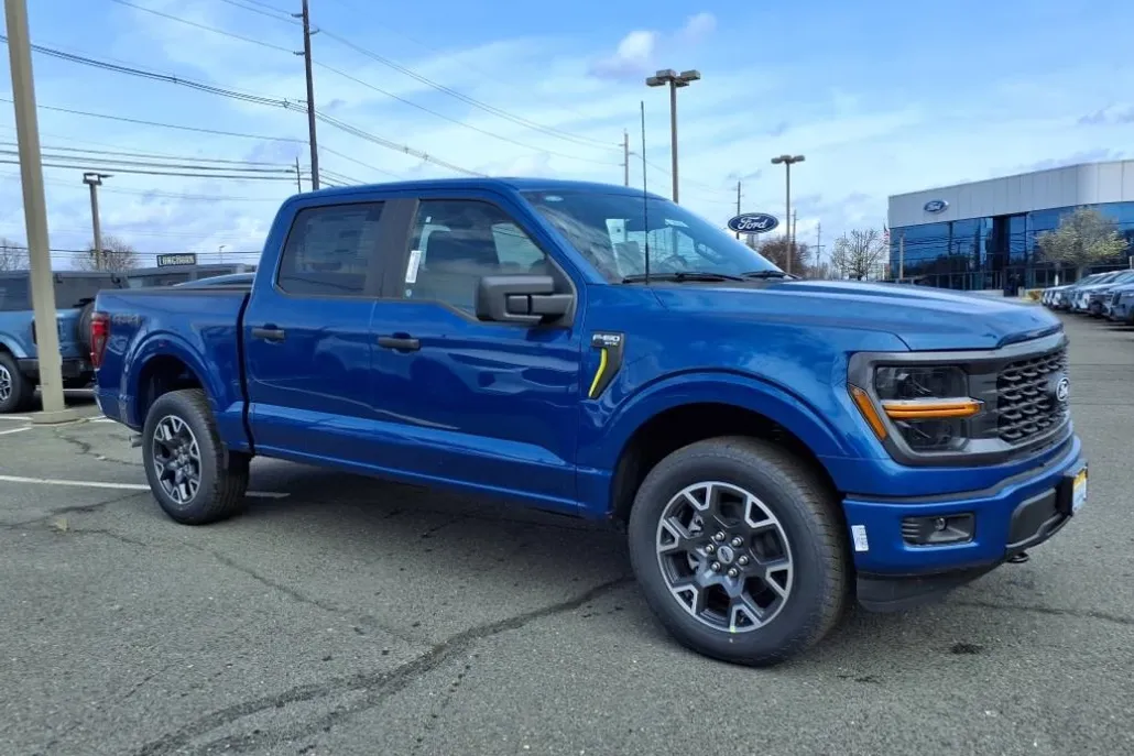 2025 Ford F-150 STX photo 1