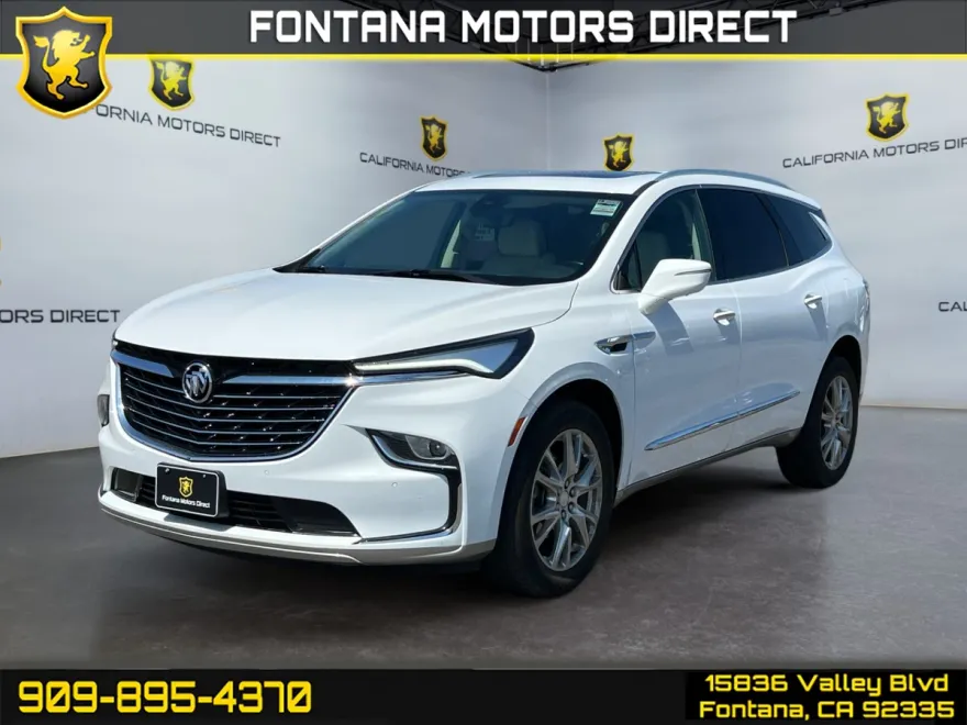 2022 Buick Enclave Essence photo 1