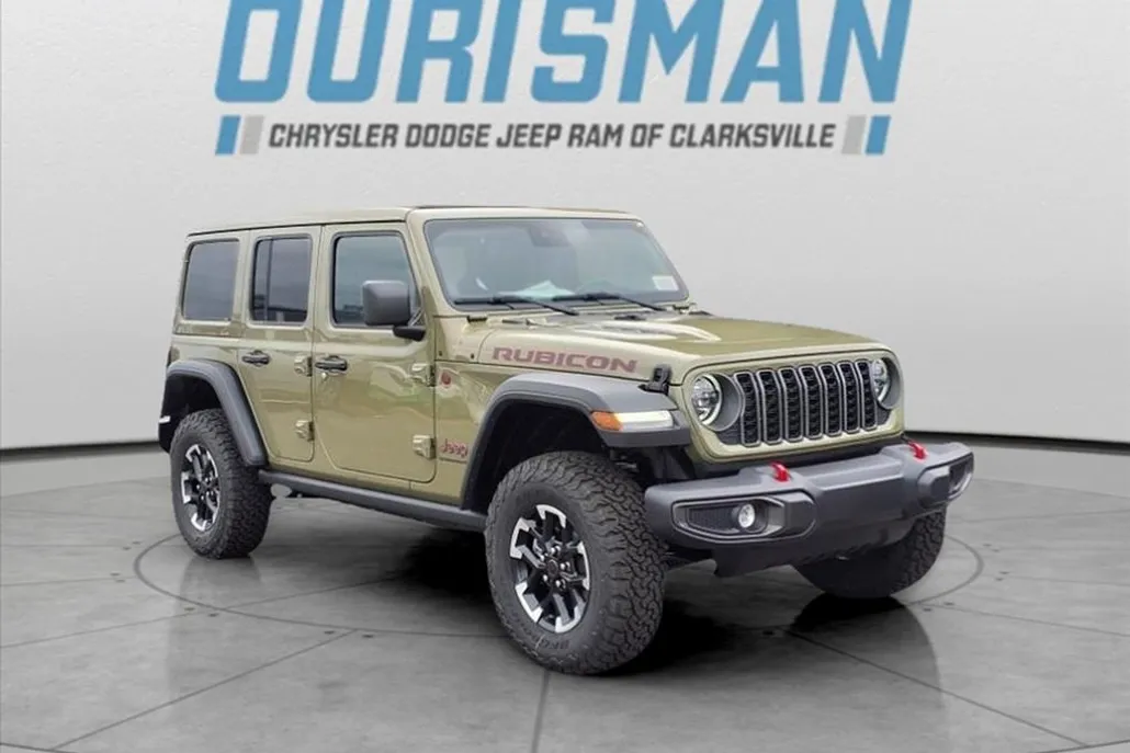 2025 Jeep Wrangler Rubicon photo 1
