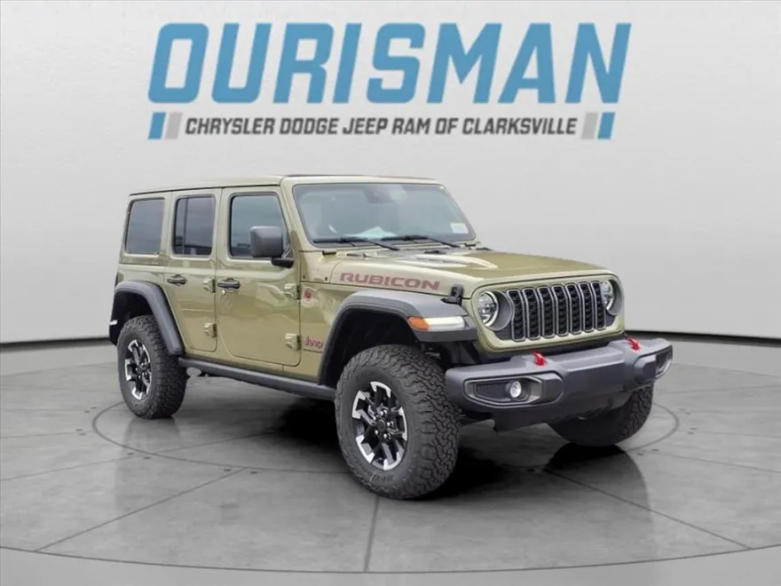 2025 Jeep Wrangler Rubicon photo 1