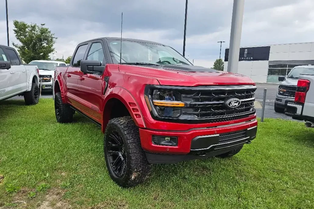2025 Ford F-150 XLT photo 1