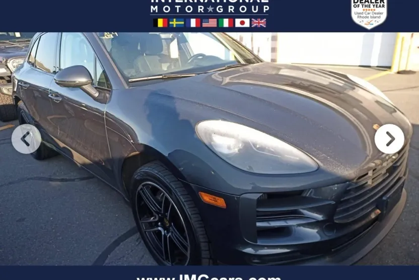 2021 Porsche Macan S photo 1