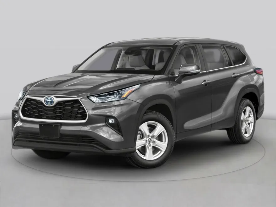 2025 Toyota Highlander Hybrid Limited photo 1