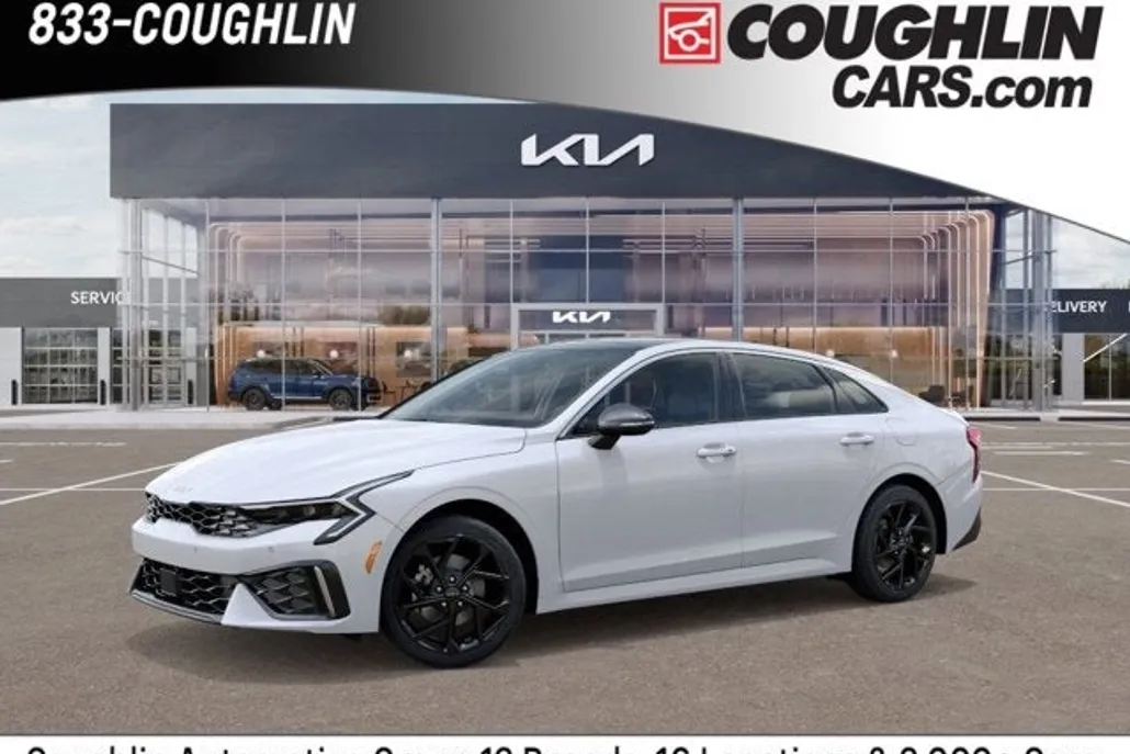 2026 Kia K5 GT-Line photo 1