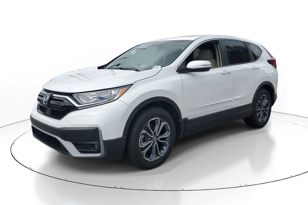2021 Honda CR-V EX-L photo 1