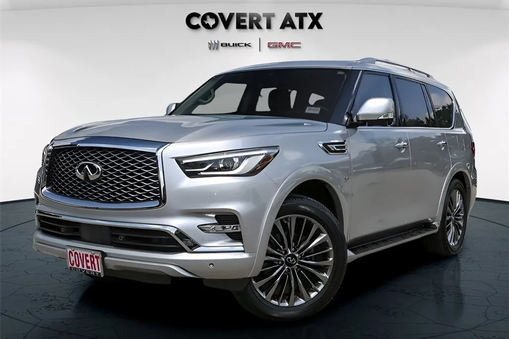 2020 Infiniti QX80 Luxe photo 1