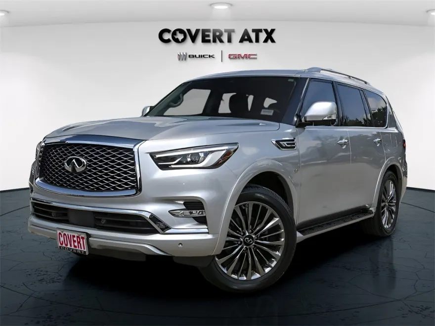 2020 Infiniti QX80 Luxe photo 1