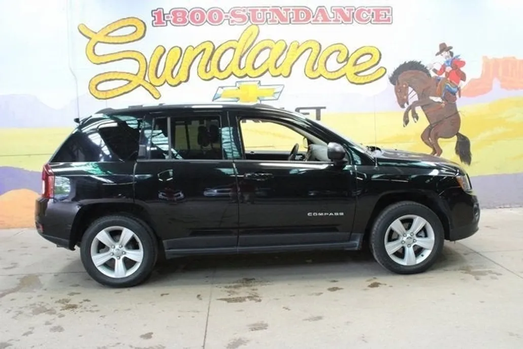 2017 Jeep Compass Sport photo 1