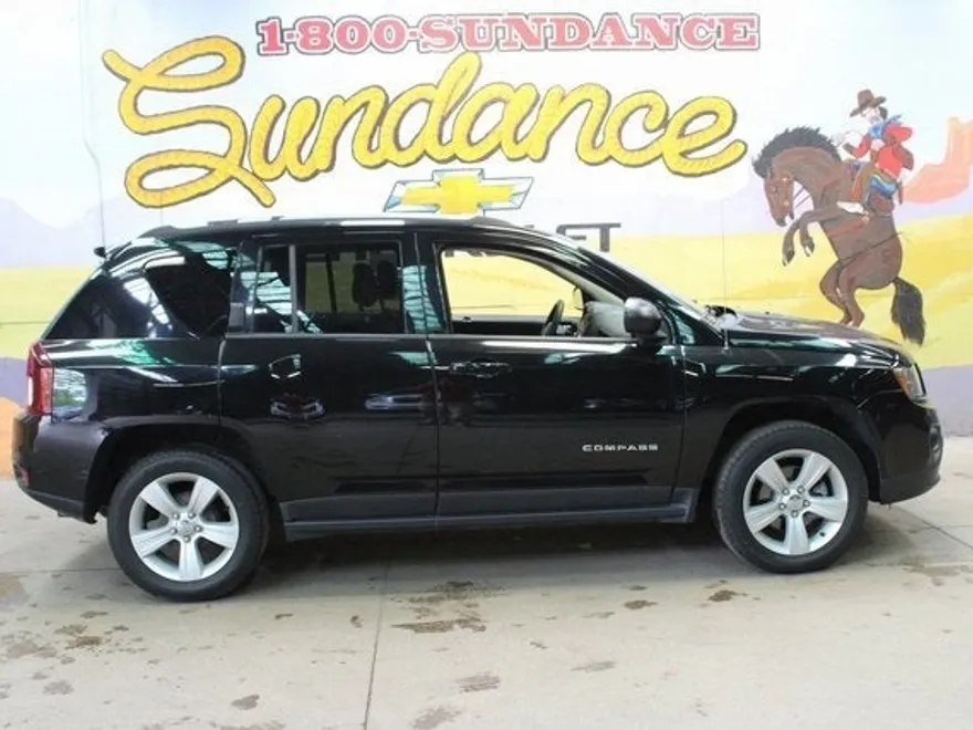 2017 Jeep Compass Sport photo 1