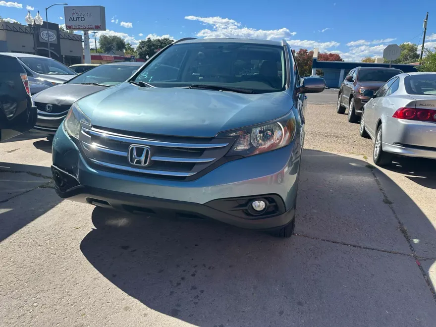 2014 Honda CR-V EX-L photo 1
