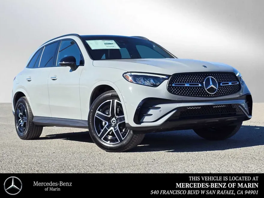 2026 Mercedes Benz GLC 300 4MATIC photo 1
