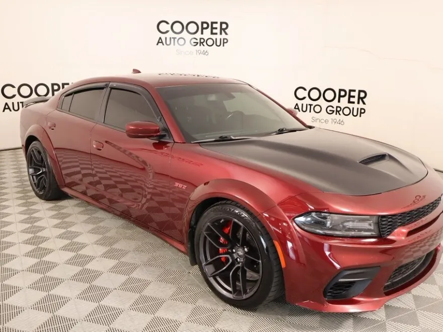 2021 Dodge Charger R/T Scat Pack Widebody photo 1