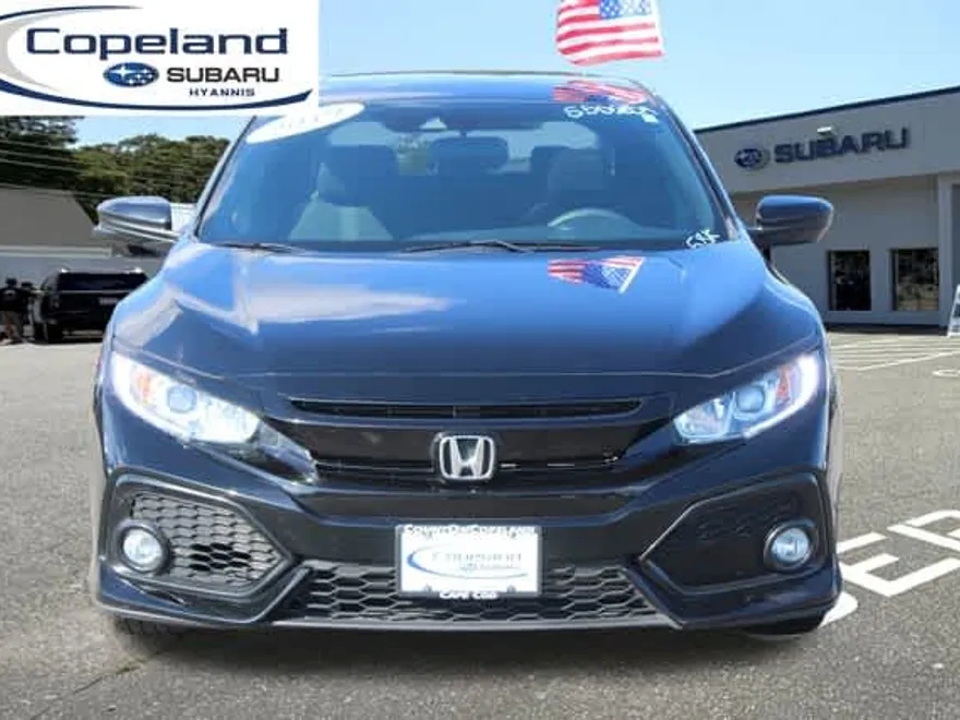 2019 Honda Civic Hatchback EX photo 1