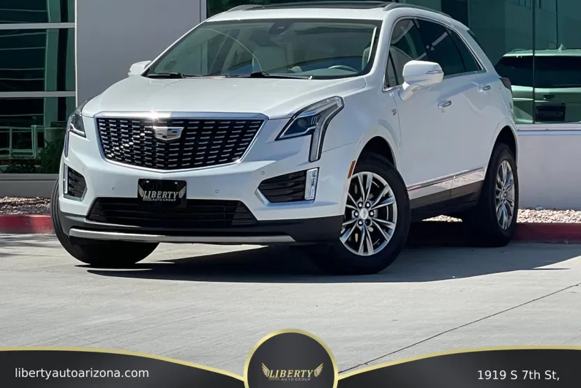 2021 Cadillac XT5 Premium Luxury Sport photo 1