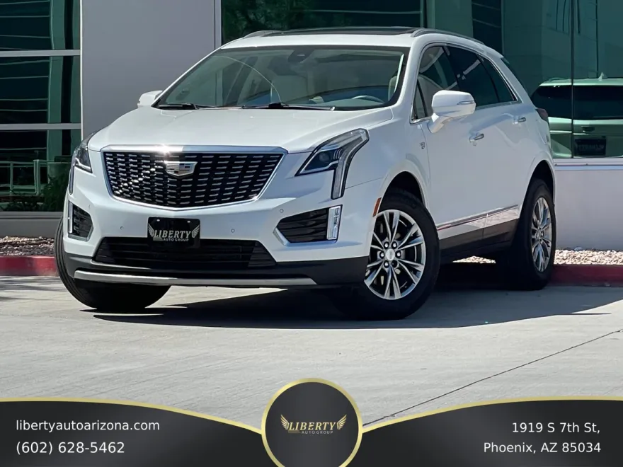 2021 Cadillac XT5 Premium Luxury Sport photo 1