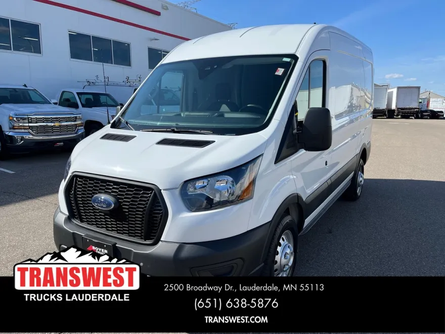 2023 Ford Transit Cargo Van photo 1