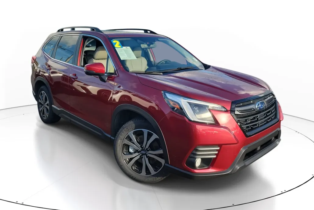 2022 Subaru Forester Limited photo 1