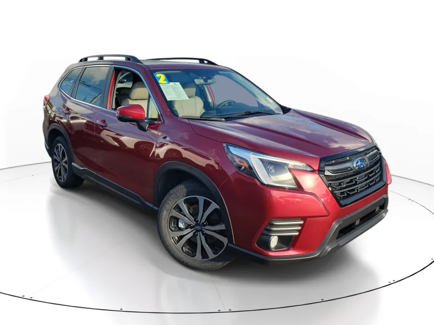2022 Subaru Forester Limited photo 1