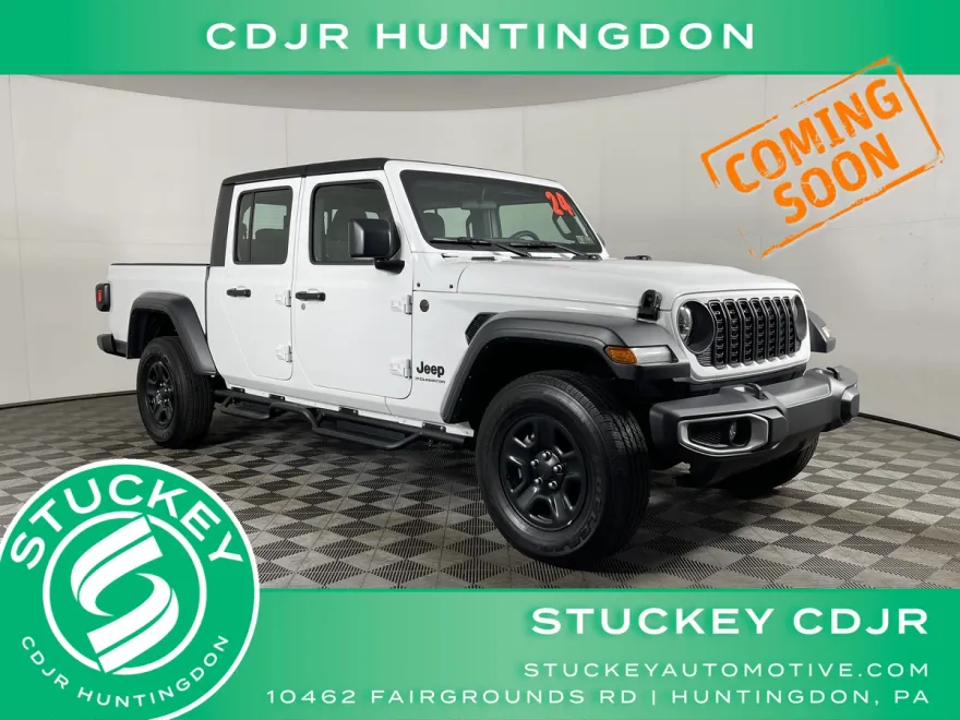2024 Jeep Gladiator Sport photo 1