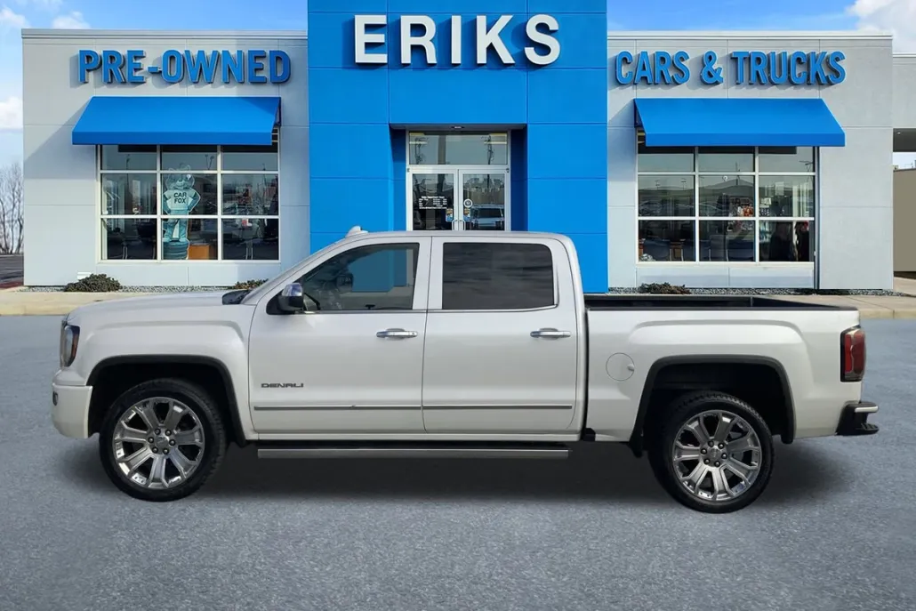 2018 Gmc Sierra 1500 Denali photo 1