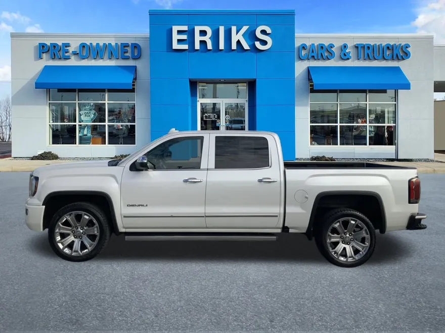 2018 Gmc Sierra 1500 Denali photo 1