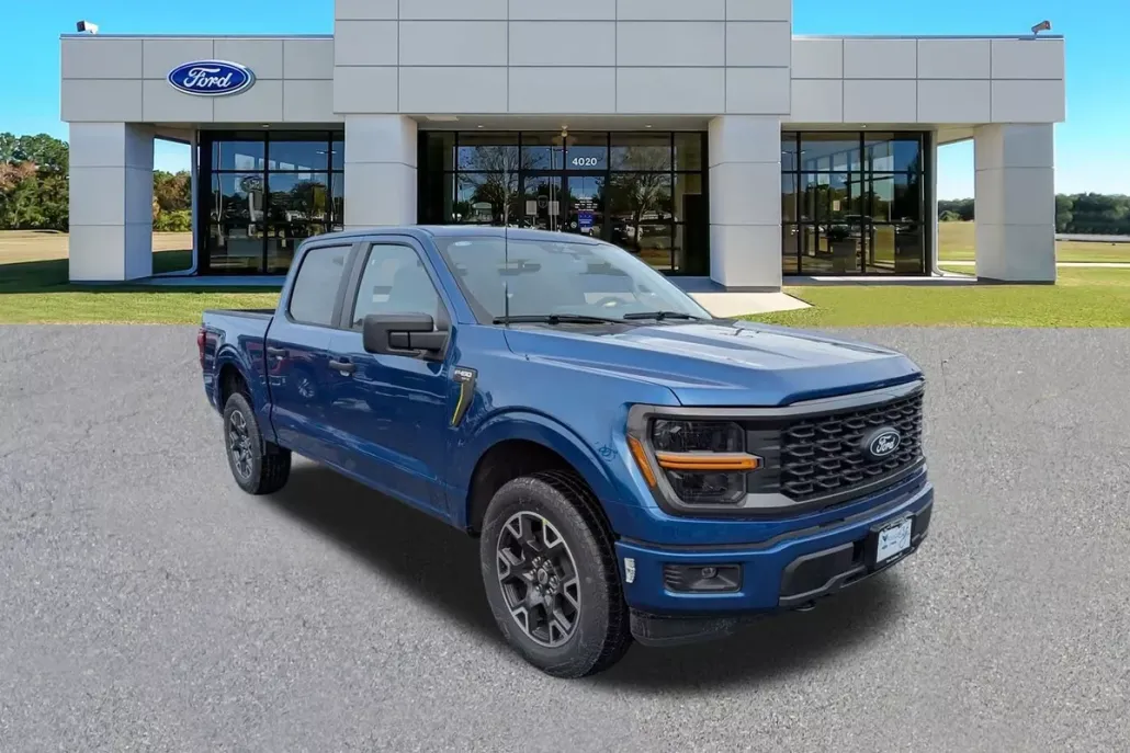 2025 Ford F-150 STX photo 1