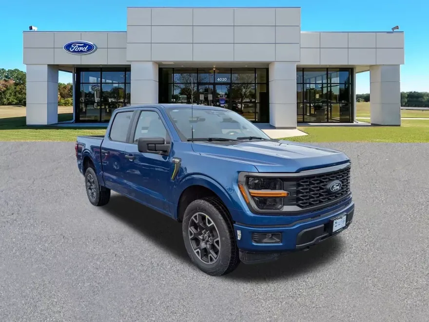 2025 Ford F-150 STX photo 1