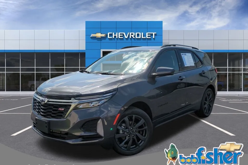 2022 Chevrolet Equinox RS photo 1