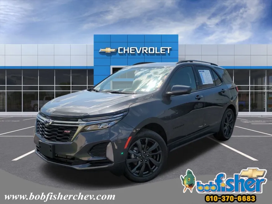 2022 Chevrolet Equinox RS photo 1