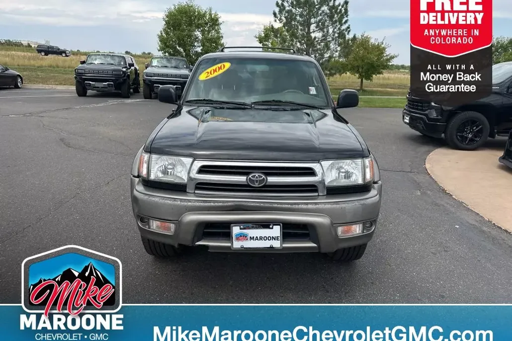 2000 Toyota 4Runner Limited V6 photo 1