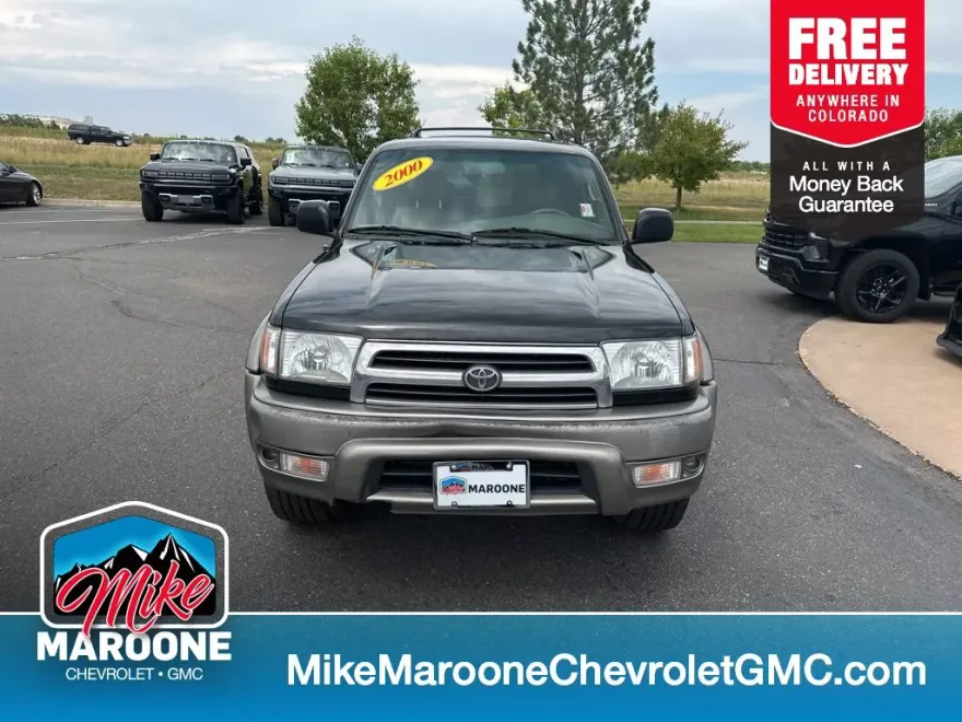 2000 Toyota 4Runner Limited V6 photo 1
