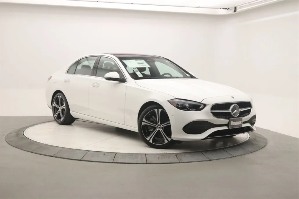 2025 Mercedes Benz C 300 photo 1