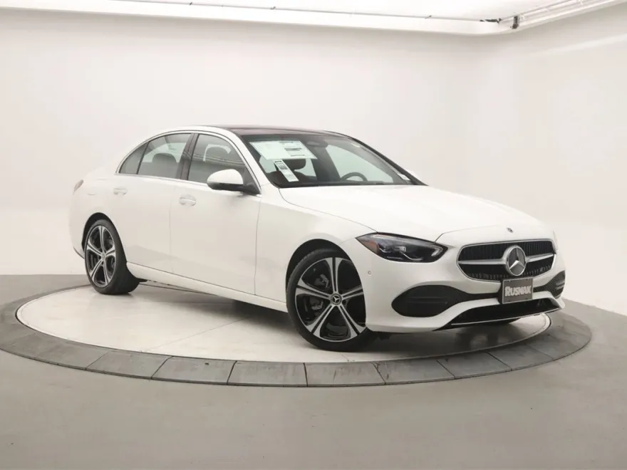 2025 Mercedes Benz C 300 photo 1
