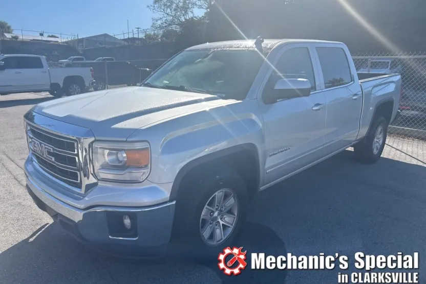 2014 Gmc Sierra 1500 SLE photo 1