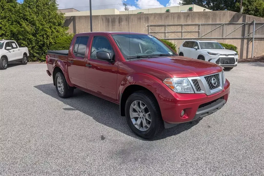 2021 Nissan Frontier SV photo 1