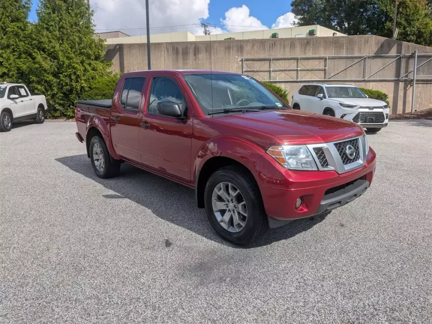 2021 Nissan Frontier SV photo 1