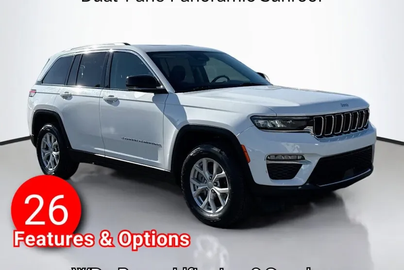 2024 Jeep Grand Cherokee Limited Sport photo 1