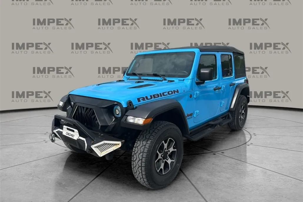 2021 Jeep Wrangler Unlimited Rubicon photo 1