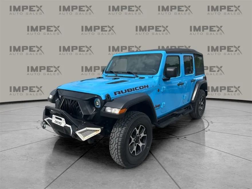 2021 Jeep Wrangler Unlimited Rubicon photo 1