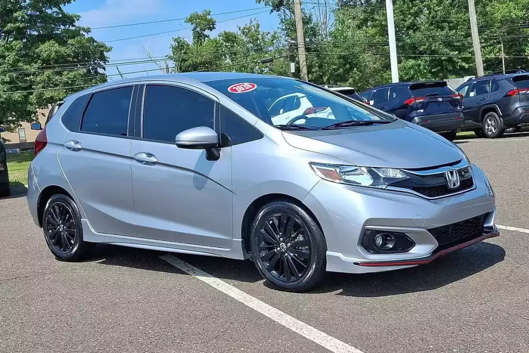 2020 Honda Fit Sport photo 1