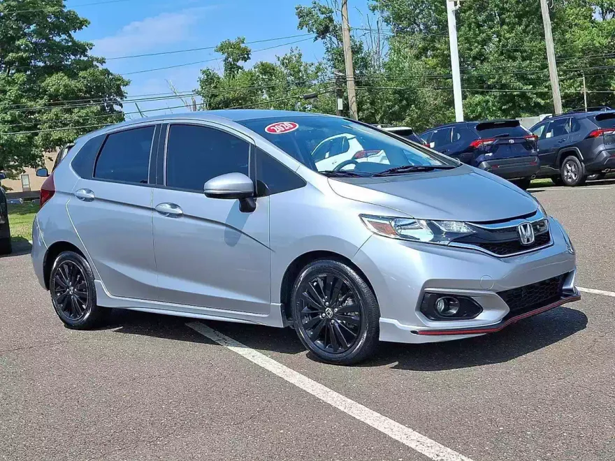2020 Honda Fit Sport photo 1