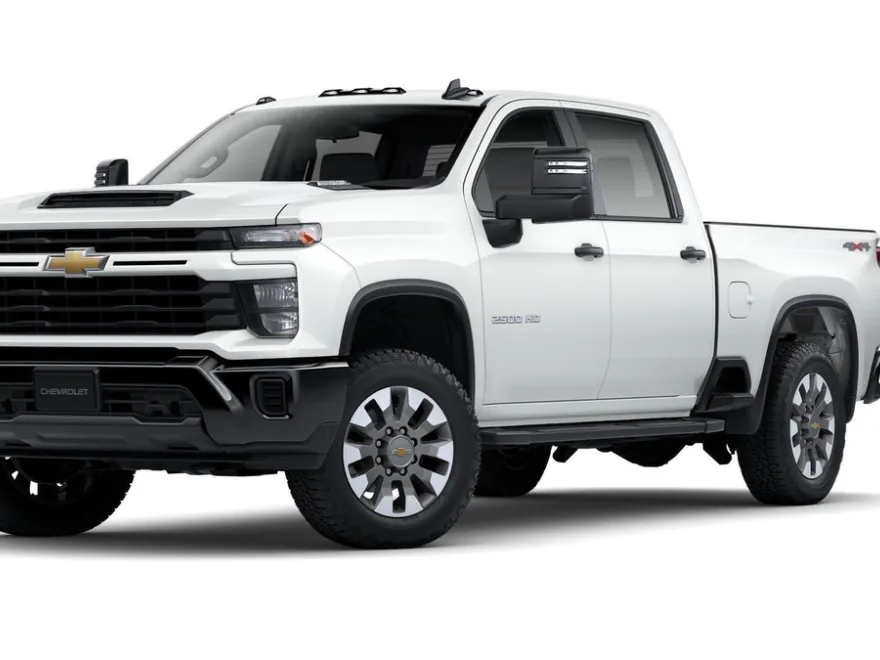2025 Chevrolet Silverado 2500HD Custom photo 1