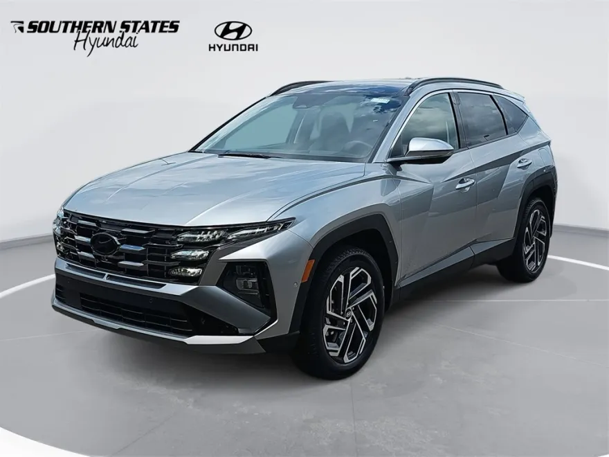 2025 Hyundai Tucson Limited photo 1
