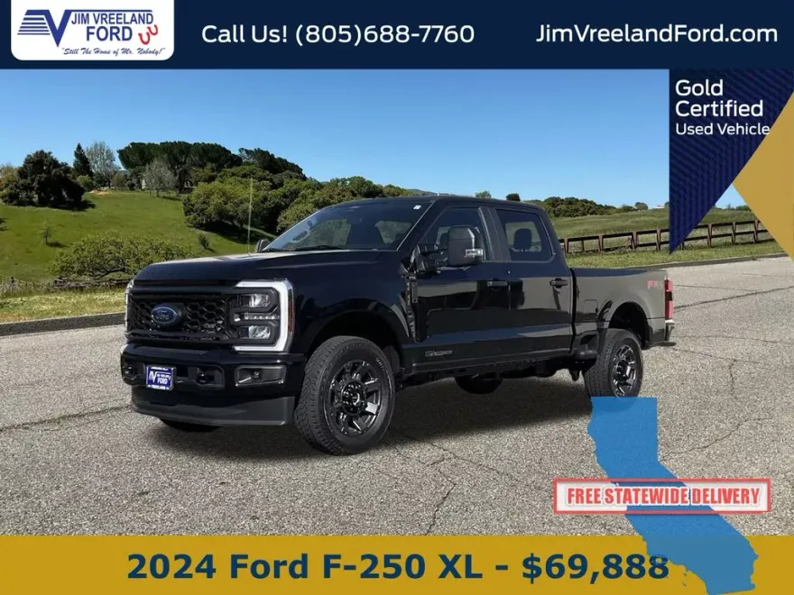 2024 Ford F-250 XL photo 1